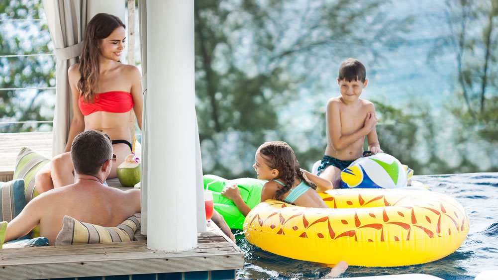 Villa Sammasan - Family fun